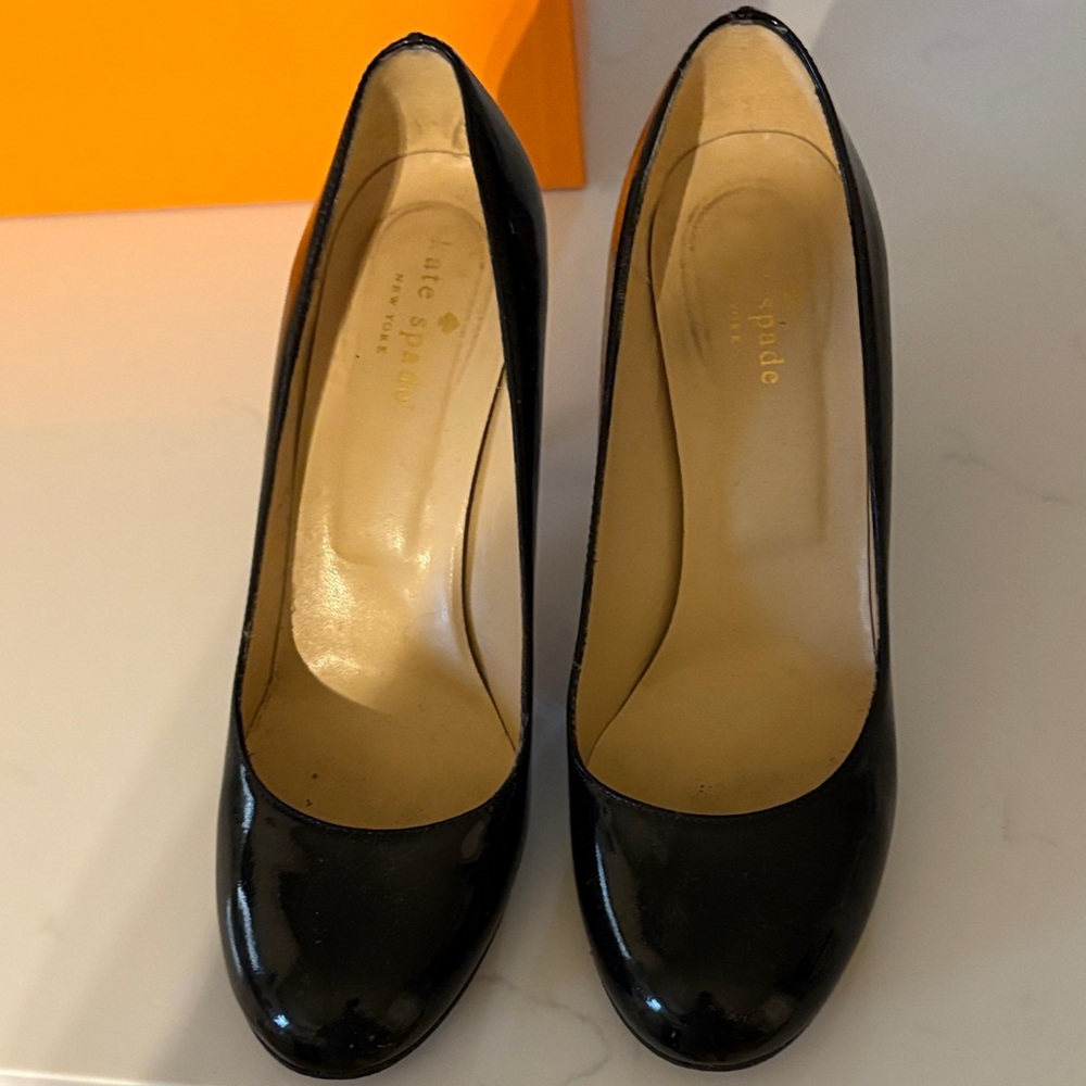 Kate Spade Black Women's Pumps